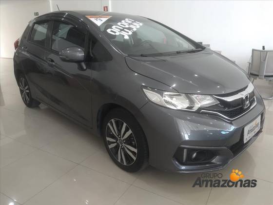HONDA FIT 1.5 EX 16V FLEX 4P AUTOMÁTICO